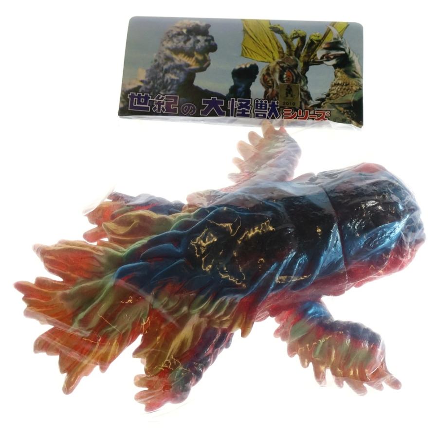 K*i様 Marmit アーリー・ヘドラ フィギュア 未開封 MARMIT 2010 世紀の大怪獣シリーズ ヘドラ水中期 ラメ ソフビ