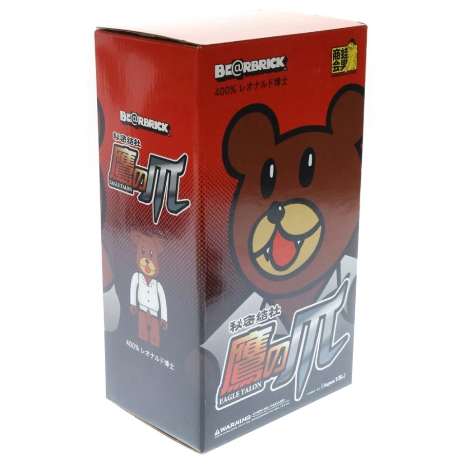MEDICOM TOY（メディコム・トイ） BE@RBRICK ベアブリック 秘密結社鷹