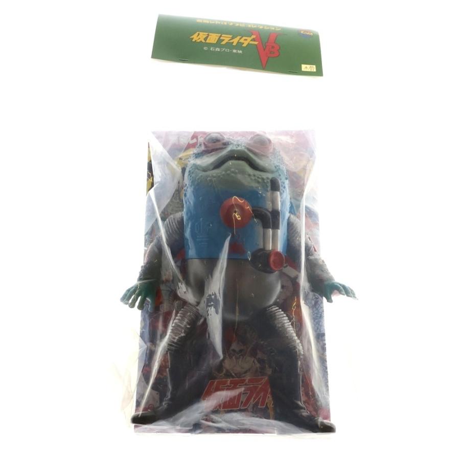 ガマボイラー　ソフビ　東映レトロソフビコレクション　メディコムトイ 東映レトロソフビコレクションに「ギリザメス」と新色の「ガマボイラー