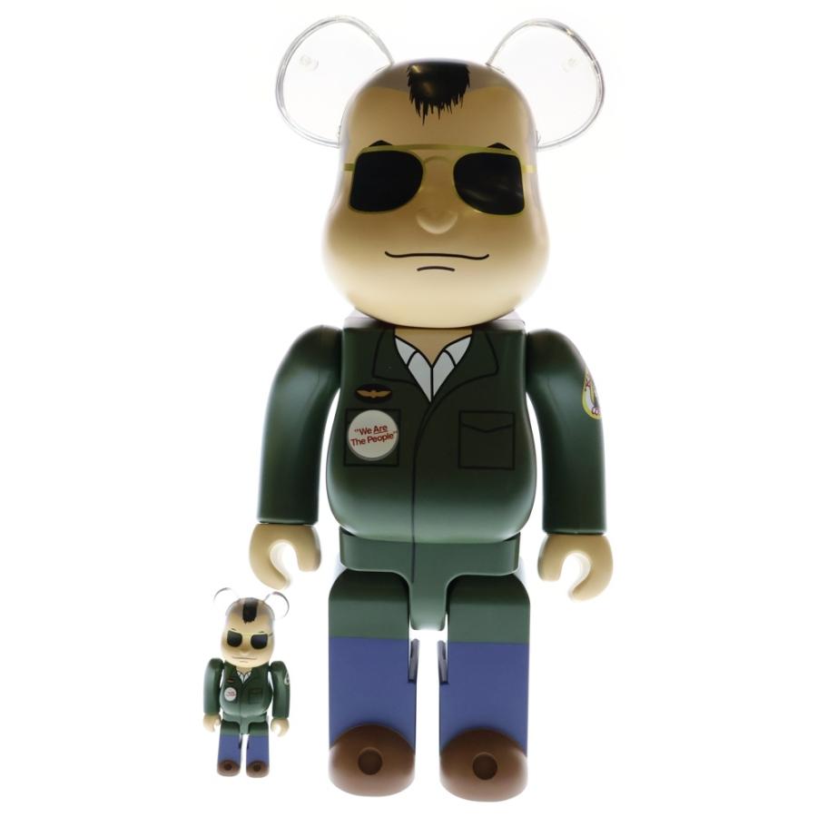 MEDICOM TOY（メディコム・トイ） TAX DRIVER TRAVIS BICKLE 400%&100