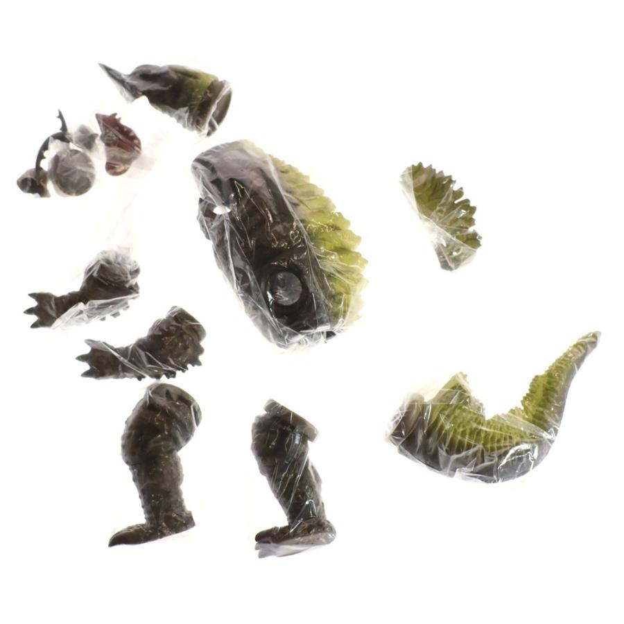 ネロンガ「ウルトラマン」登場怪獣（マーミット）大怪獣リアルソフビキット組立済 MARMIT 大怪獣 リアルソフビキットシリーズ 塗装済み ネロンガ ソフビ