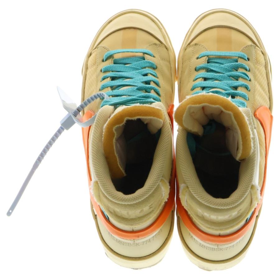 NIKE（ナイキ） ×OFF-WHITE BLAZER MID ALL HALLOWS EVE オフホワイト