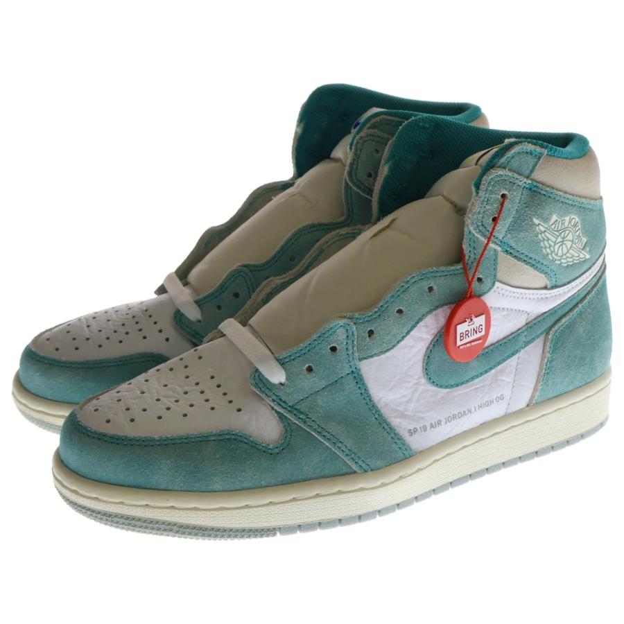 NIKE（ナイキ） AIR JORDAN 1 RETRO HIGH OG TURBO GREEN エア