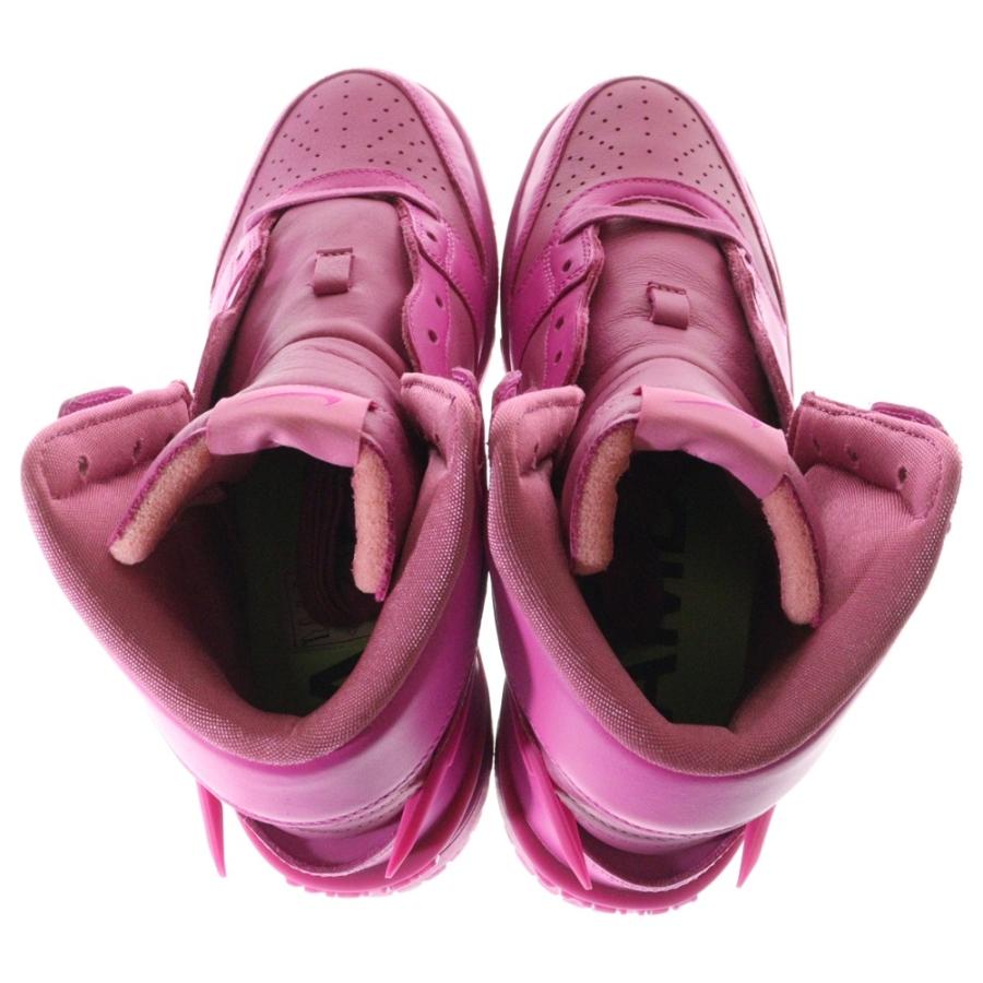 Nike ピンク ハイカット スパイクAG 27cmエリート Nike ピンク