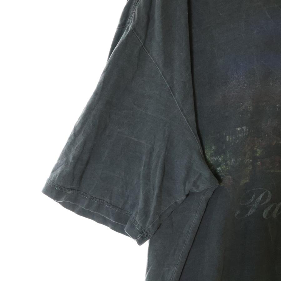 BALENCIAGA バレンシアガ 17AW Paris Tee パリス プリント クルー  