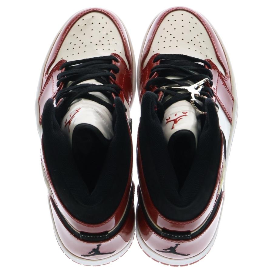 AIR JORDAN 1 RETRO ジョーダン　シカゴブルズ　パテント Air Jordan 1 Retro Patent 2003 Chicago Bulls Size 13 With Box | eBay