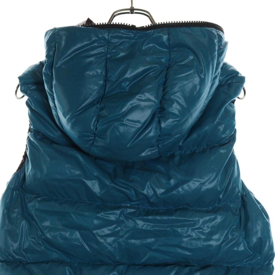 DUVETICA（デュベティカ） Aristeo Down Vest ダウンベスト ブルー