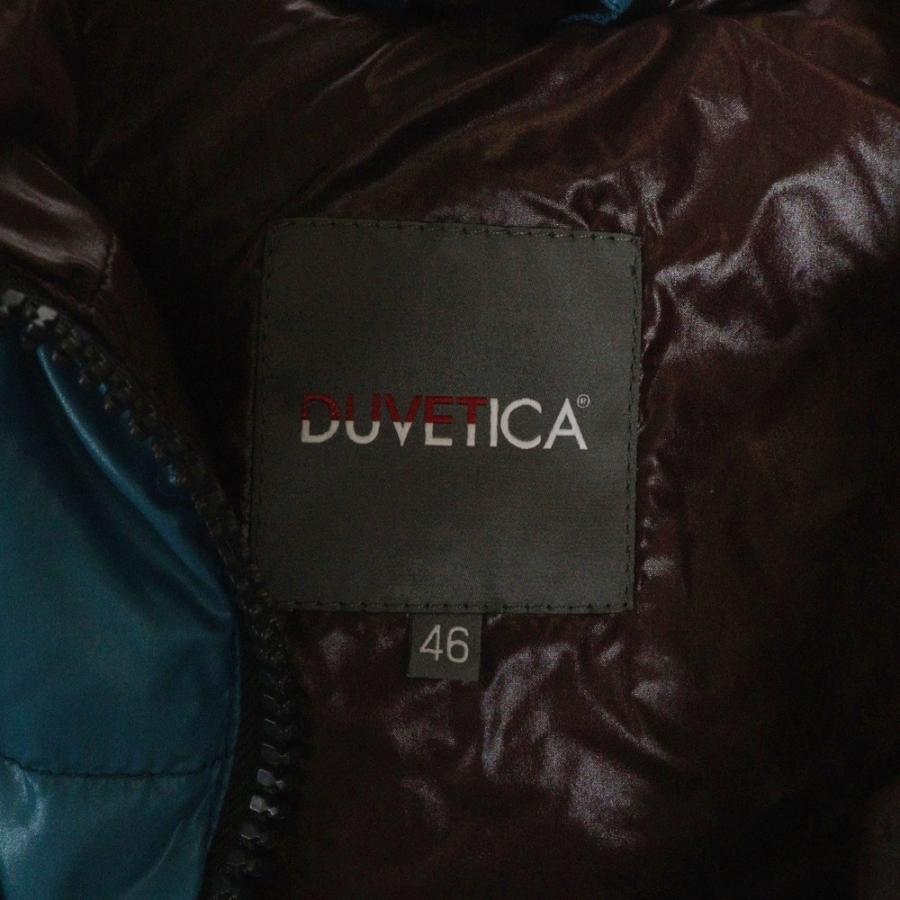 DUVETICA（デュベティカ） Aristeo Down Vest ダウンベスト ブルー