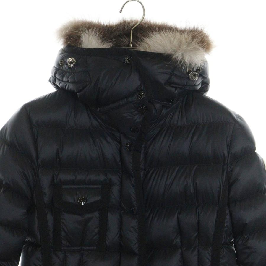 MONCLER（モンクレール） 22AW HERMIFUR エルミ フード付き ナイロン