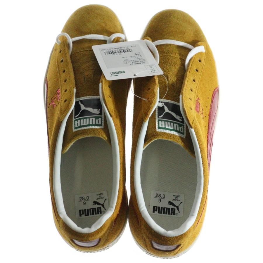 PUMA（プーマ） CLYDE NUMBER 11 MIJ クライド ナンバー 11 スウェード