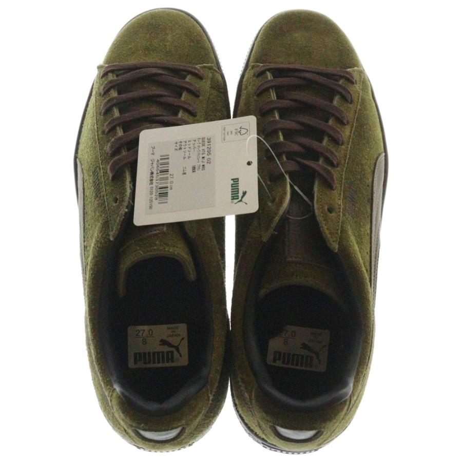 PUMA（プーマ） SUEDE VTG MIJ スエード ヴィンテージ ローカット