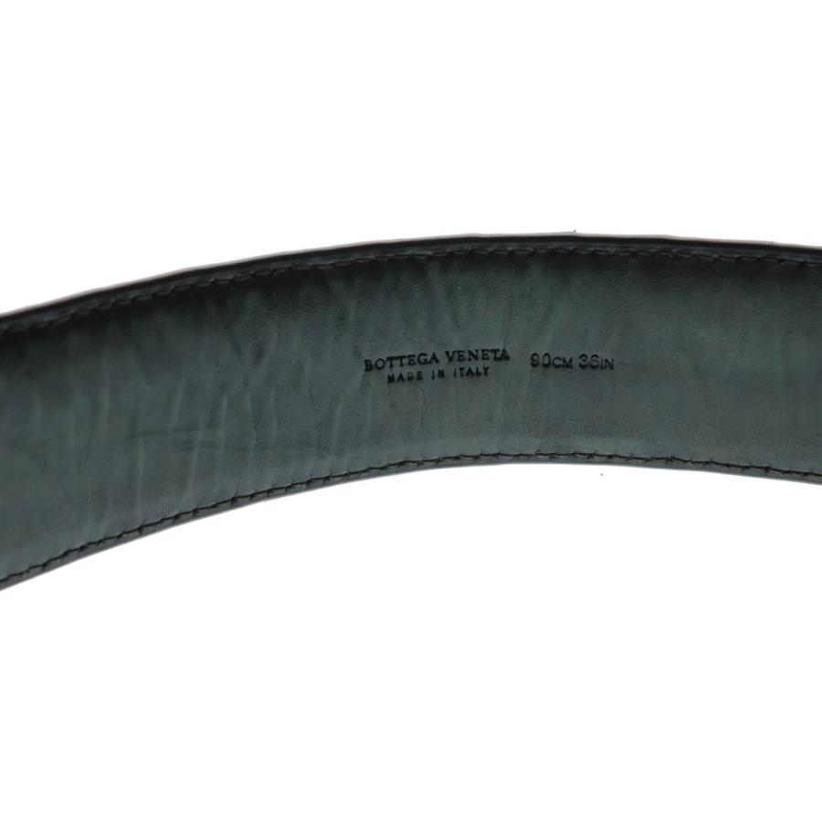 BOTTEGA VENETA（ボッテガ・ヴェネタ） イントレチャート レザーベルト