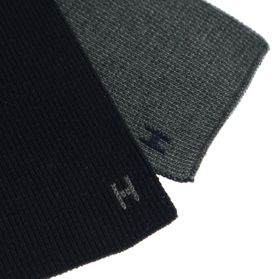 HERMES（エルメス） Hロゴ ニットタイ シルクマイユタイ キャトル タン