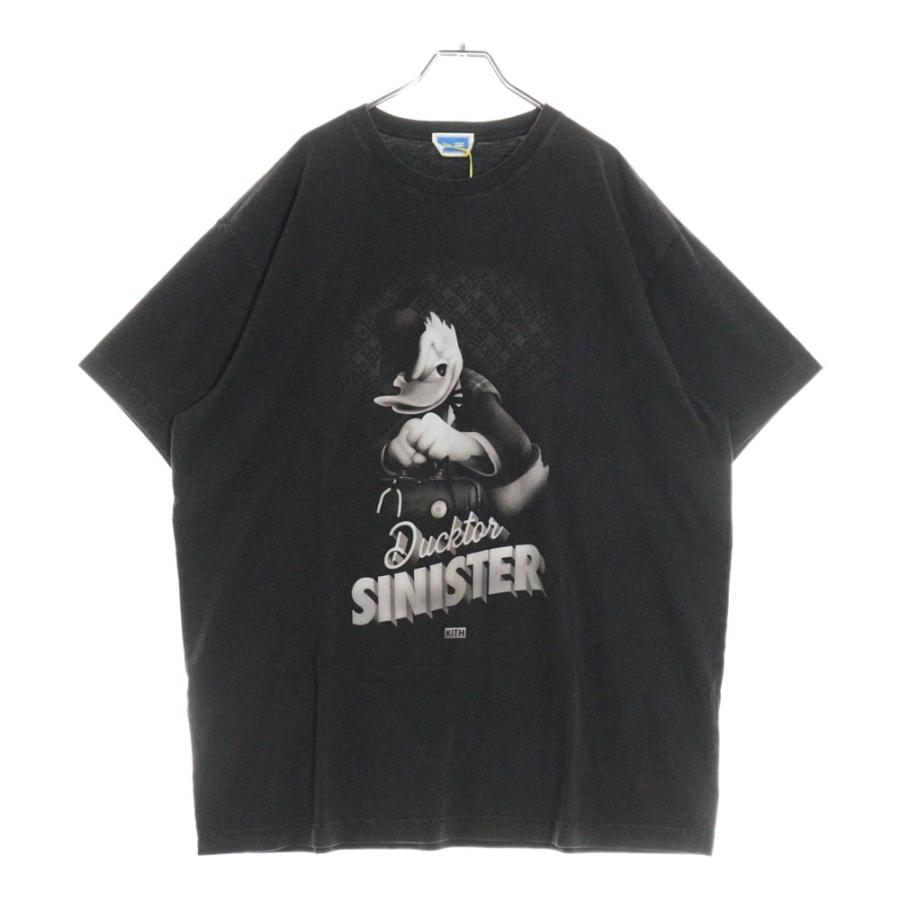 kith×Disney(ディズニー) ドナルドダック Tシャツ