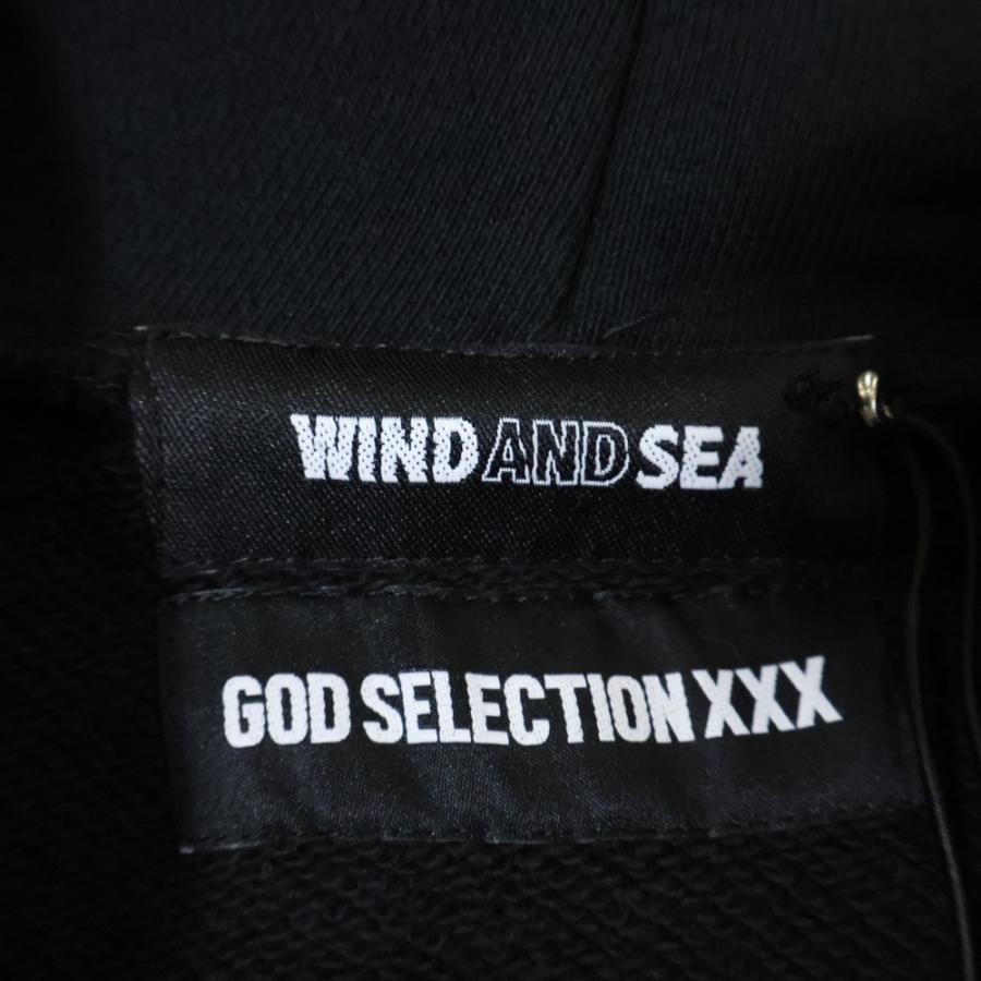 WIND AND SEA（ウィンダンシー） ×ゴッドセレクション トリプル