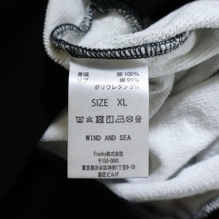 WIND AND SEA /MIYAGI HIDETAKA ペイズリーパーカー WIND AND SEA（ウィンダンシー） ×ミヤギヒデタカ ペイズリー柄 ロゴ