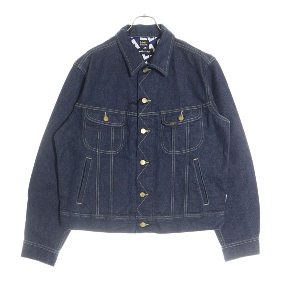 WIND AND SEA ウィンダンシー ×Lee 101J Denim JKT リー ロゴパッチ 