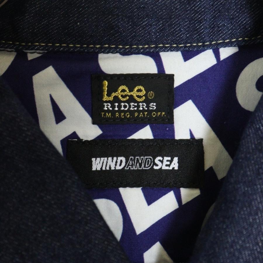 WIND AND SEA（ウィンダンシー） ×Lee 101J Denim JKT リー ロゴパッチ