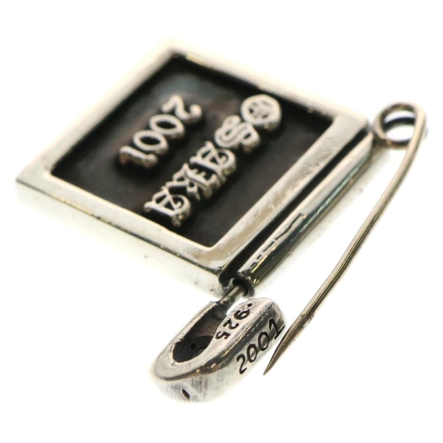 CHROME HEARTS（クロムハーツ） SAFETY PIN FRMD セーフティピン