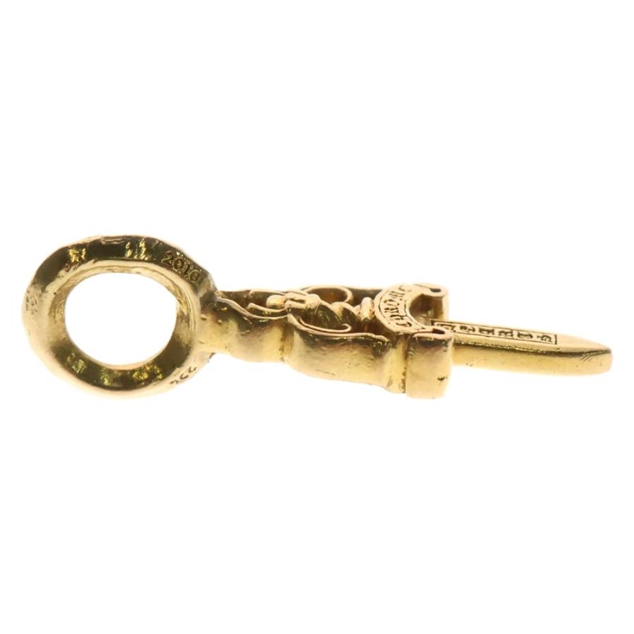 アクセサリー Chrome Hearts 22k STACK DAGGER A V2 CHROME HEARTS 22K Stack Charm Dagger V2 クロムハーツ 22K スタック
