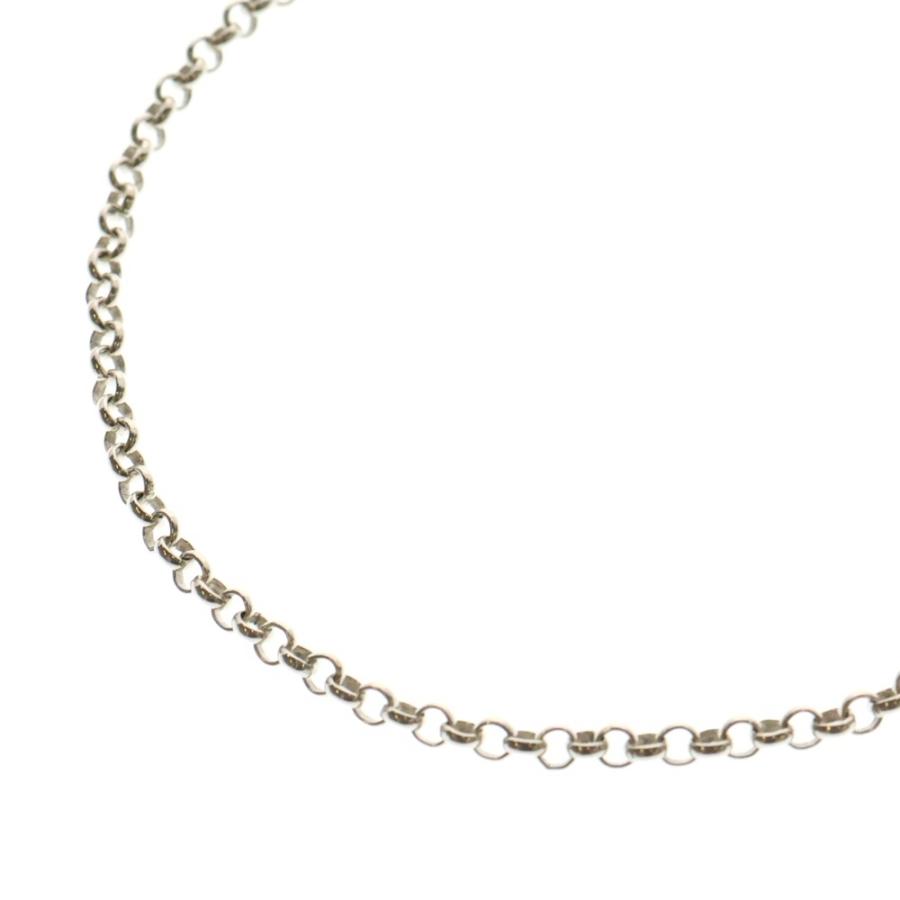 カカ　NECKCHAIN R18 ロールチェーンネックレス 18inch CHROME HEARTS（クロムハーツ） NECKCHAIN R18 ロールチェーン