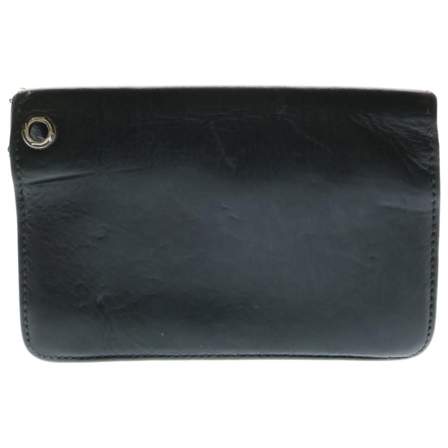 CHROME HEARTS（クロムハーツ） 2ZIP 2ジップ クロスボールボタン