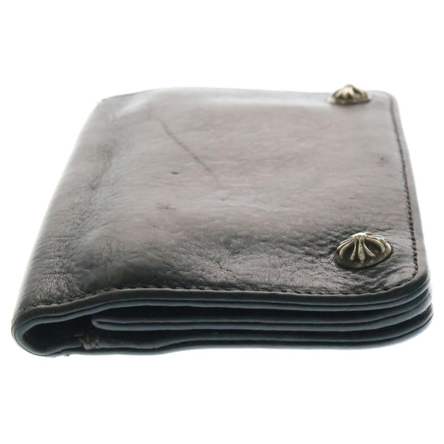 CHROME HEARTS（クロムハーツ） 2ZIP 2ジップ クロスボールボタン