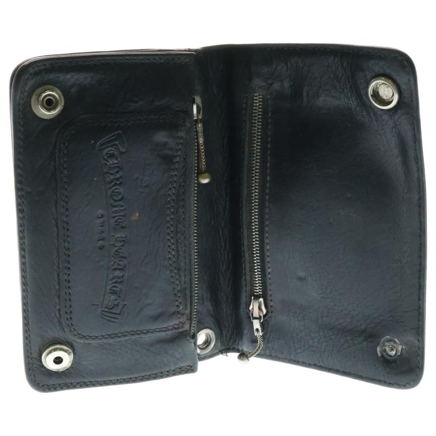 CHROME HEARTS（クロムハーツ） 2ZIP 2ジップ クロスボールボタン