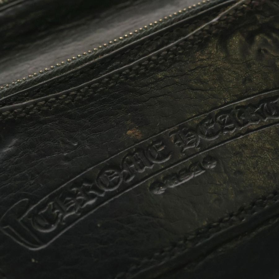 CHROME HEARTS（クロムハーツ） 2ZIP 2ジップ クロスボールボタン