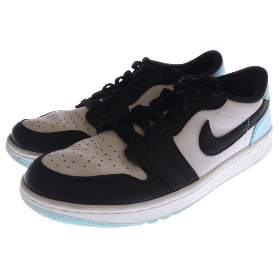 エアジョーダン1　Low Gゴルフ２８cm Nike Air Jordan 1 Low G Golf Shoes Black/Gum Medium Brown/White
