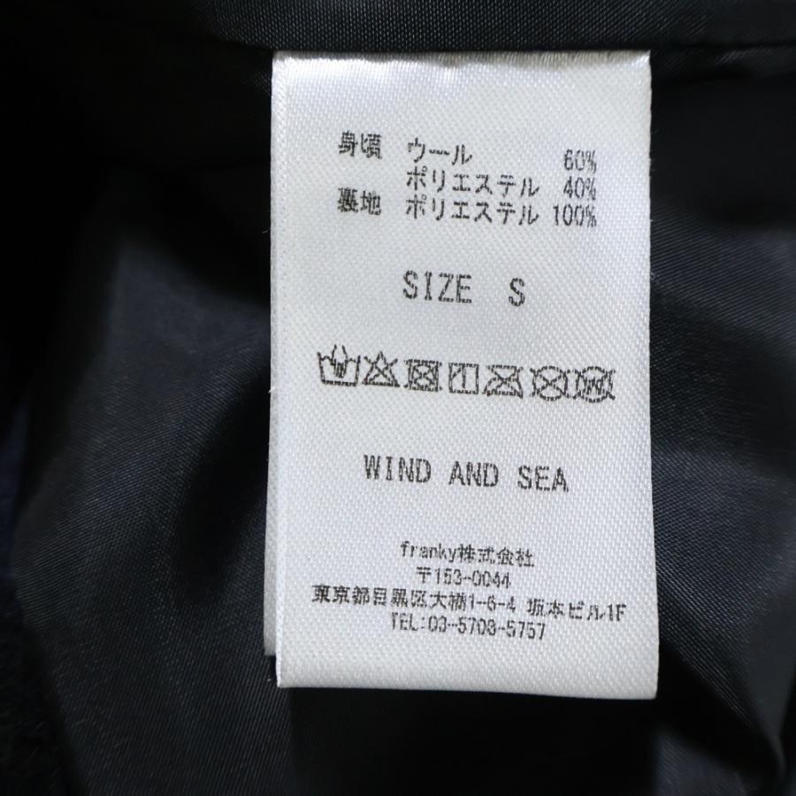 WIND AND SEA（ウィンダンシー） ×Johnson ジョンソン フロント刺繍