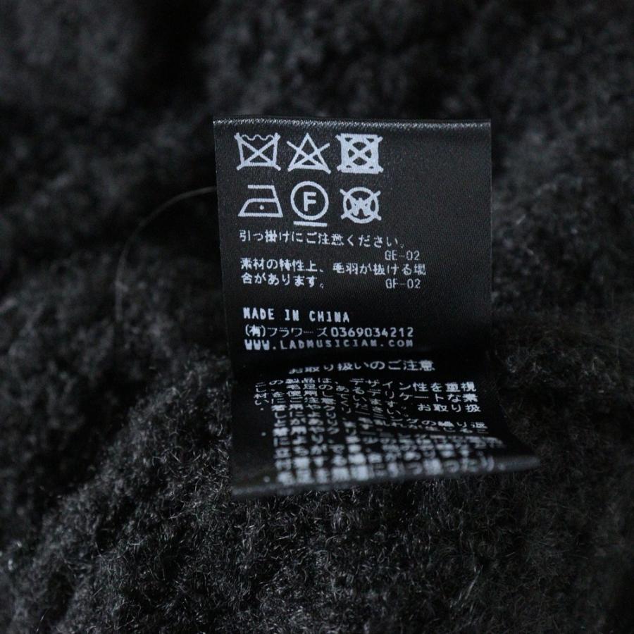 LAD MUSICIAN（ラッドミュージシャン） 24AW LOOP YARN SHAGGY KNIT