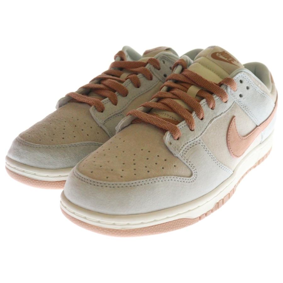 NIKE（ナイキ） DUNK LOW Fossil Rose ダンク フォッシルローズ