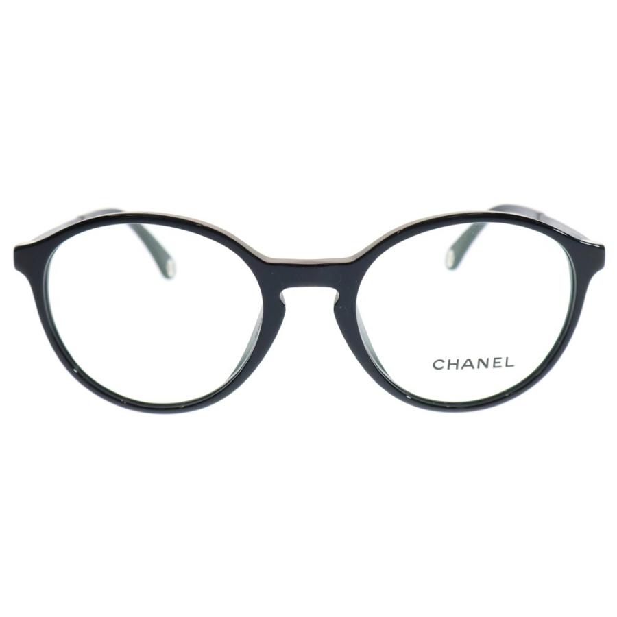 CHANEL シャネル サングラス パントシェイプ グラスチェーン ココ