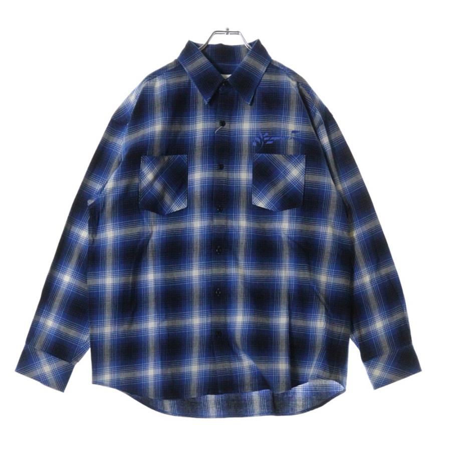 Rafu ラフ 23AW LOOSE JOINTS FLANNEL SHIRT ルーズ ジョイント
