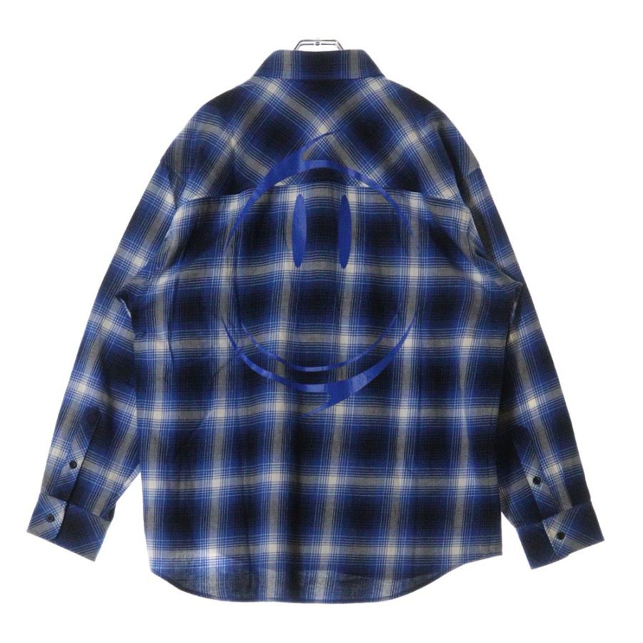 Rafu ラフ 23AW LOOSE JOINTS FLANNEL SHIRT ルーズ ジョイント