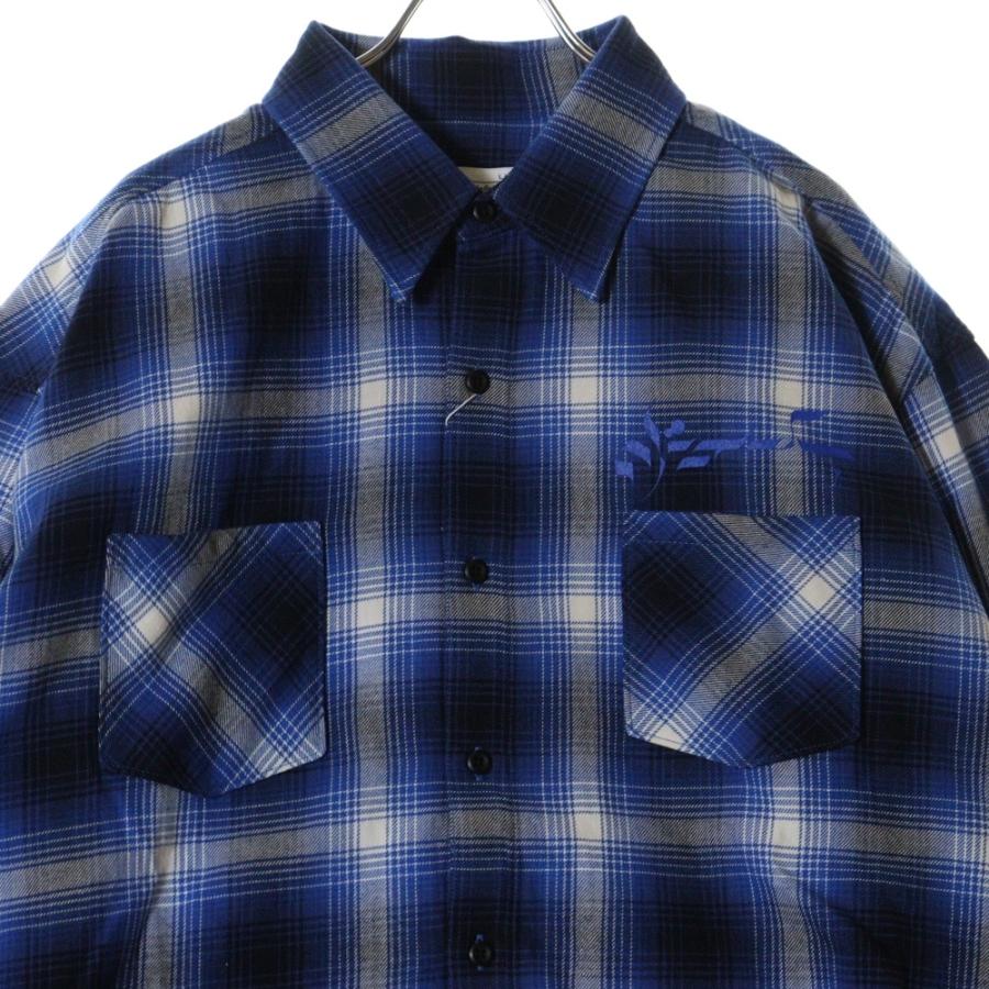 Rafu ラフ 23AW LOOSE JOINTS FLANNEL SHIRT ルーズ ジョイント