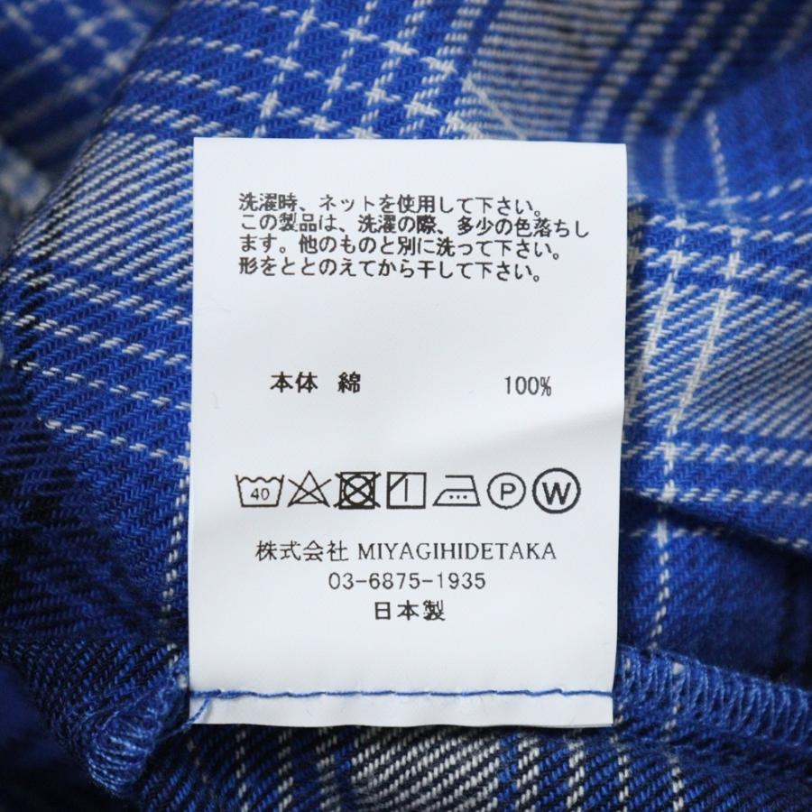 Rafu ラフ 23AW LOOSE JOINTS FLANNEL SHIRT ルーズ ジョイント