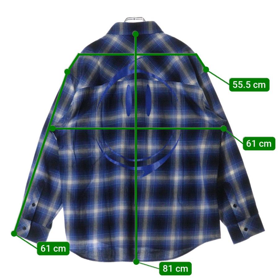 Rafu ラフ 23AW LOOSE JOINTS FLANNEL SHIRT ルーズ ジョイント