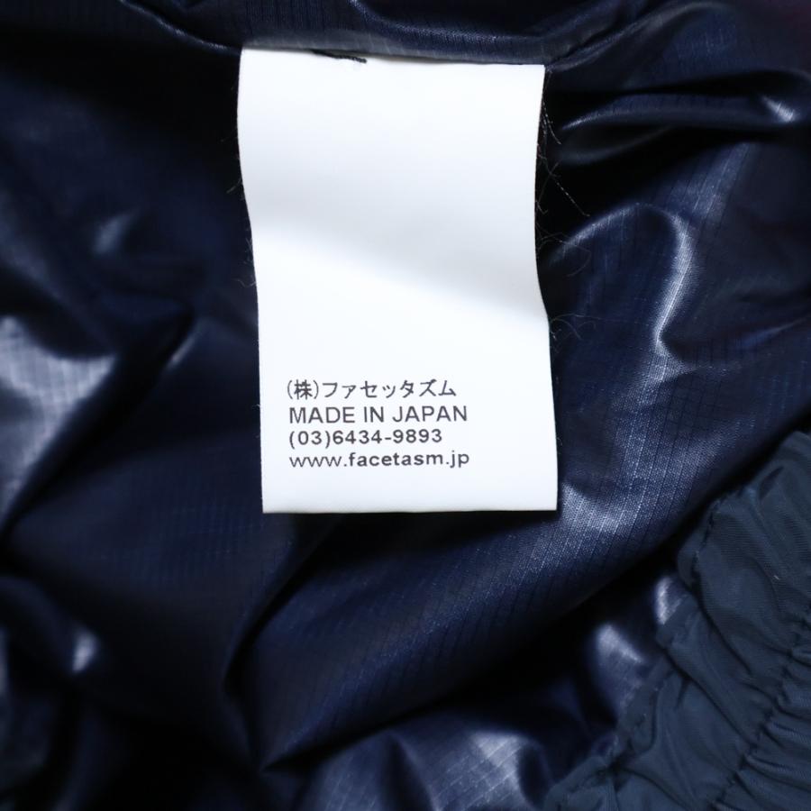 FACETASM（ファセッタズム） 23SS NYLON PATCHWORK JACKET パッチ