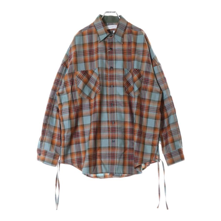 FACETASM（ファセッタズム） 23SS ORIGINAL CHECK SHIRT ダブル