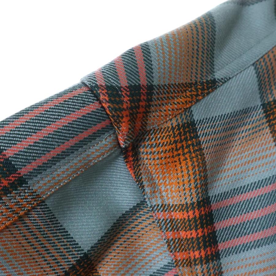 FACETASM（ファセッタズム） 23SS ORIGINAL CHECK SHIRT ダブル