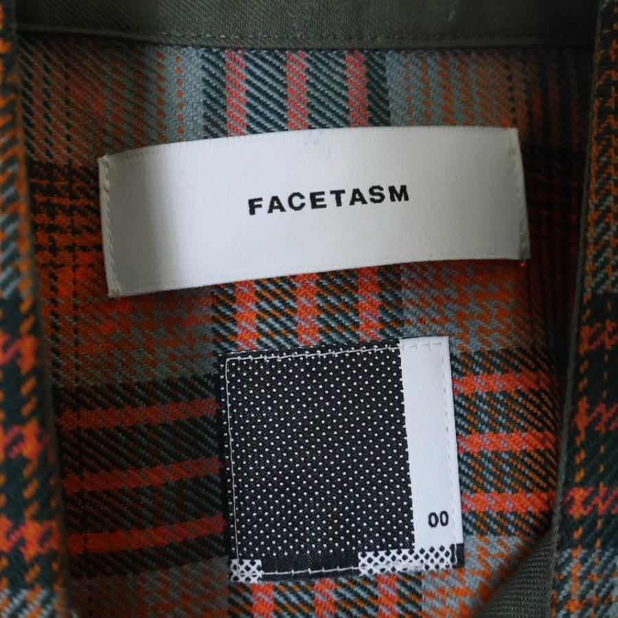 FACETASM（ファセッタズム） 23SS ORIGINAL CHECK SHIRT ダブル