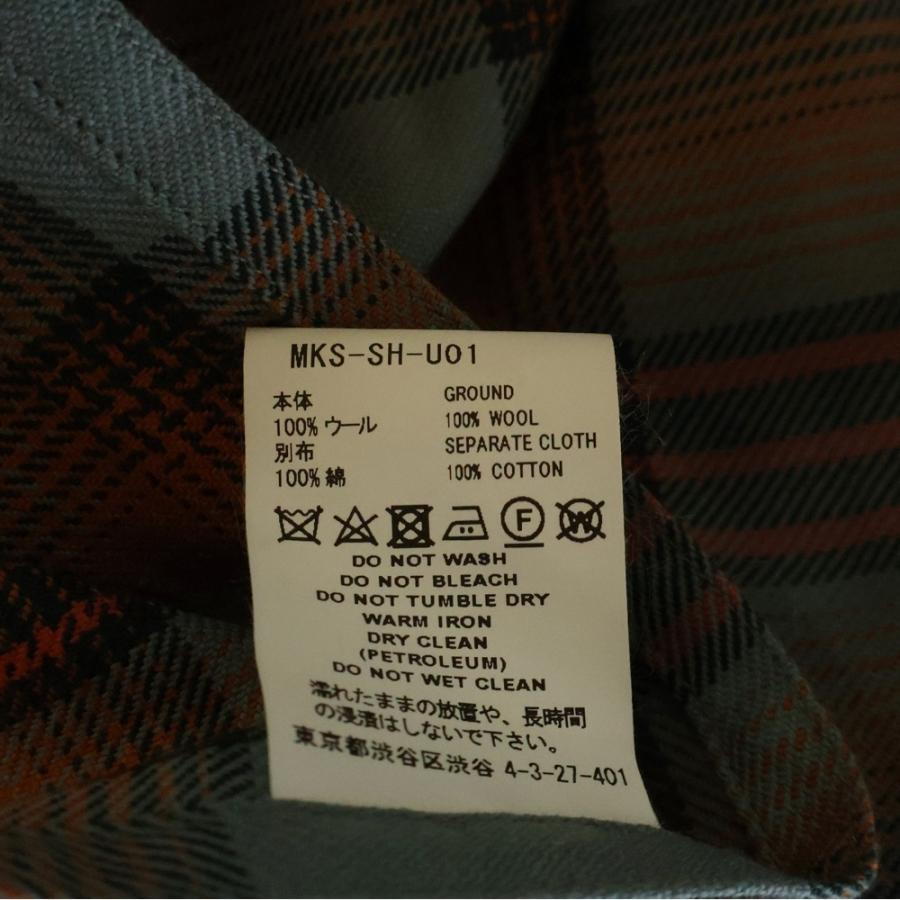 FACETASM（ファセッタズム） 23SS ORIGINAL CHECK SHIRT ダブル