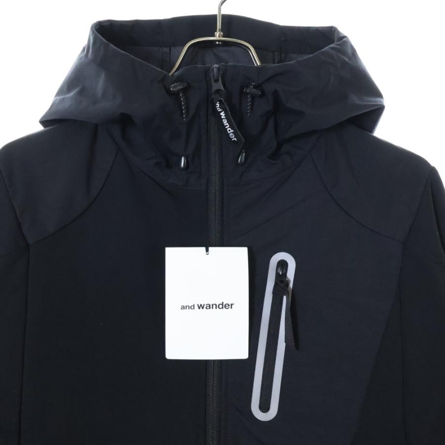 and wander（アンドワンダー） 23AW STRETCH SHELL JACKET ストレッチ