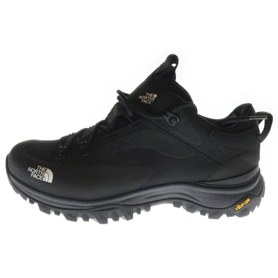 (最終値下げ) THE NORTH FACE ブラック スニーカー　25.5㎝ THE NORTH FACE（ザ ノースフェイス） Vibram Sole Sneaker ビブラム