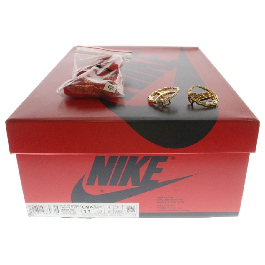 NIKE（ナイキ） WMNS AIR JORDAN 1 ウィメンズ エア ジョーダン1