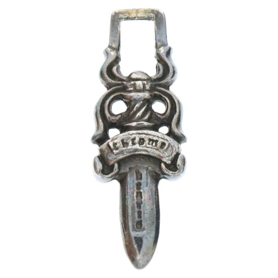 Chrome Hearts #5 DAGGER ZIP1 ダガージップ　2点 CHROME HEARTS クロムハーツ #5 DAGGER ZIP1 ダガージップ シルバー