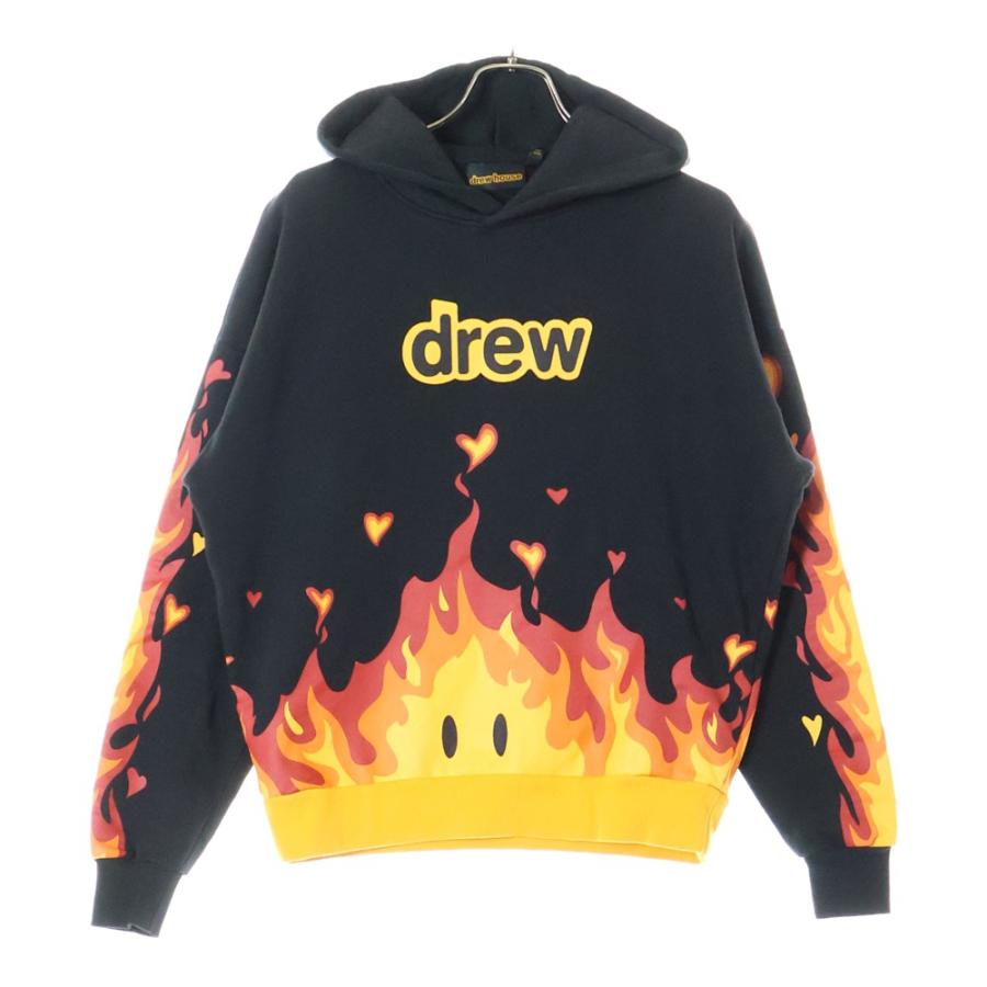 drew house（ドリューハウス） 22AW FIRE HOODIE ファイアー フロント
