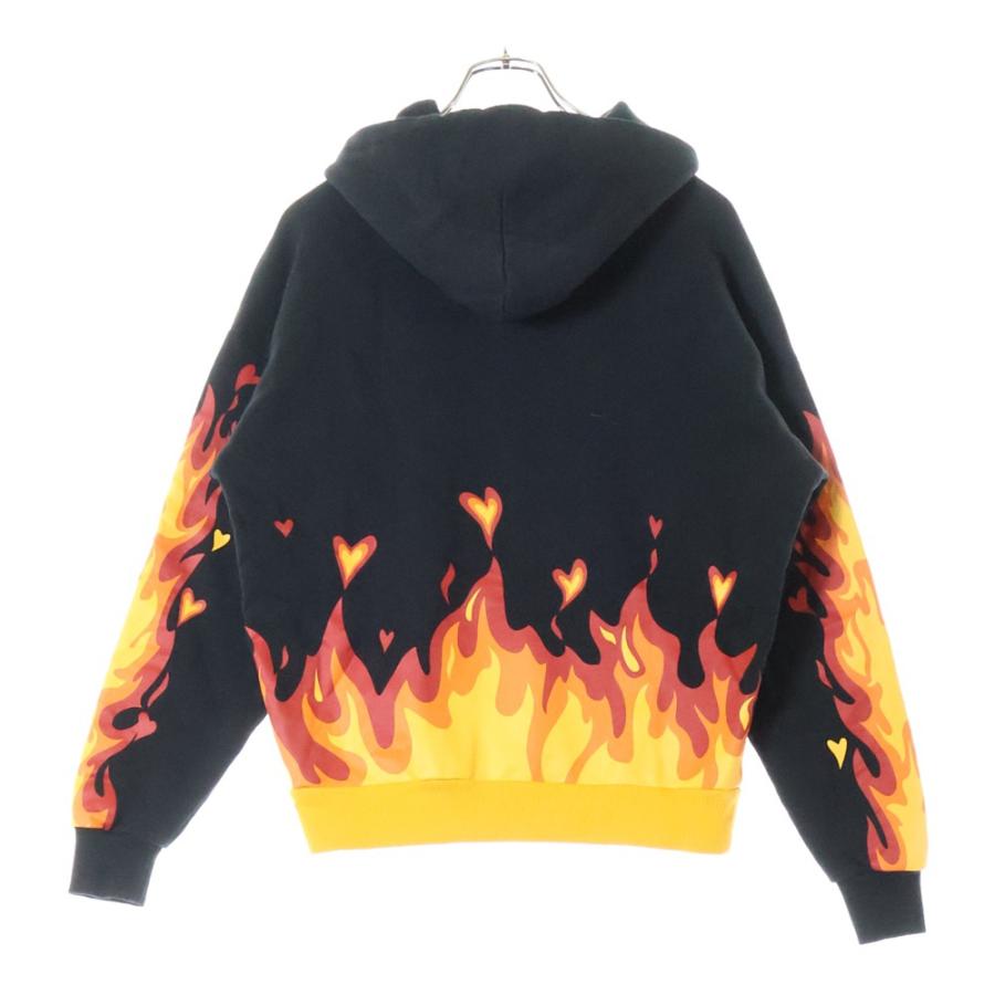 drew house（ドリューハウス） 22AW FIRE HOODIE ファイアー フロント